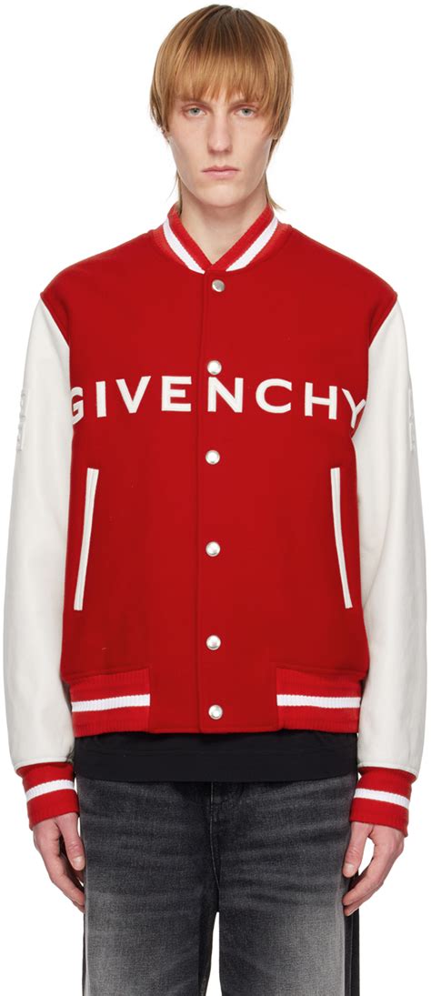 givenchy bomber jacket mens|givenchy puffer jacket.